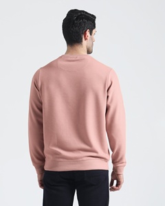 Sudadera con Capucha Lisa de Cuello Redondo para Hombre, Tallas Grandes, con Logotipo Personalizado, Venta al por Mayor OEM - Product Image 2