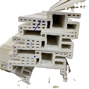 Marco de puerta K125 DEWOO WPC de alta calidad, diseño moderno, Material de PVC, superficie acabada, apertura Manual, impermeable, precio al por mayor - Product Image 5