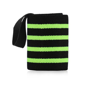 Muñequeras Deportivas Elásticas Ajustables con Logotipo Personalizado, Nuevo Estilo, para Gimnasio, Fitness, Levantamiento de Pesas, Entrenamiento - Product Image 5