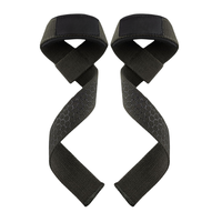 Sangles de levage en néoprène de qualité supérieure, durables, professionnelles, pour l'entraînement en salle de sport, support robuste pour soulevé de terre, respirantes et réglables