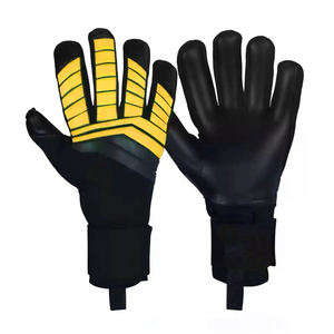 Guantes de Portero de Fútbol Profesionales para Adultos y Niños, Transpirables, con Agarre de Goma, Resistentes al Desgaste, Antideslizantes y con Diseño a Prueba de Viento - Product Image 2