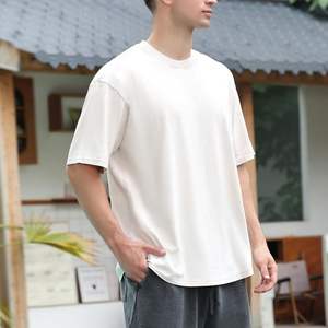 Camiseta Personalizada para Hombre, Estilo Vintage, Lavado Ácido, 100% Algodón, Talla Grande, con Estampado Gráfico - Product Image 2