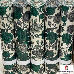 Tela de Poliéster Tana Suave y Elegante con Estampado Digital, Material Textil Premium para la Fabricación de Ropa de Moda - Product Image 3