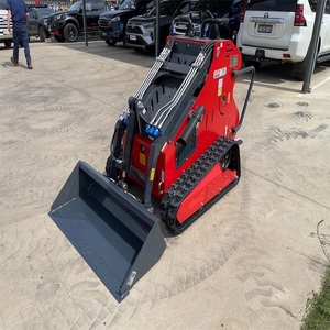 Venta al por mayor de minicargadoras usadas a bajo precio, máquina confiable con motor, caja de cambios, bomba y rodamientos. - Product Image 4