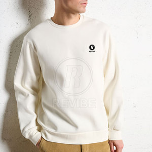 Sudadera Extra Grande de Alta Calidad 100% Algodón para Hombre, Ecológica, Transpirable, de Manga Larga para Invierno, Estilo Único - Product Image 2