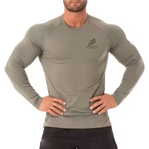 Traditional Pattern Spandex <b>Men</b> <b>Compression</b> <b>Shirts</b> Breathable Quick Dry Anti-UV Premium Quality Pre Shrunk Fabric Wholesale - Product Image 1
