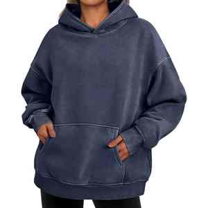 Sudadera de Verano para Niñas, al por Mayor, Informal, Moderna, Resistente a la Encogimiento, Esencial para el Guardarropa de Verano, Cómoda para el Día a Día, con Estilo a la Moda - Product Image 1