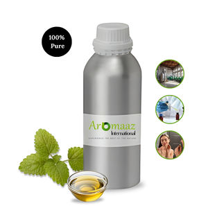 Aceite Esencial de Bergamota y Menta Orgánico 100% Puro, Grado Aromático, para Cuidado Corporal y Perfumería, Hidratante Antienvejecimiento - Product Image 1