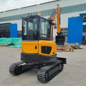 Mini-excavatrice puissante de 3,5 tonnes avec système hydraulique haute performance pour les projets de construction et de terrassement - Product Image 2