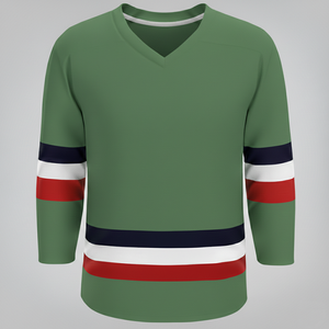 CAMISETA DE HOCKEY SOBRE HIELO DE ALTA CALIDAD UNISEX - Product Image 6