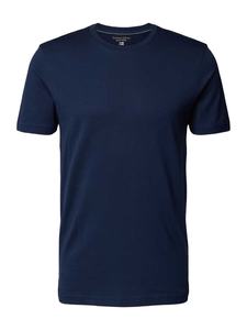 Camiseta lisa con cuello redondo de algodón 100%, camiseta ajustada informal de alta calidad para hombre, venta al por mayor, personalizable con estampado de logotipo - Product Image 5