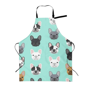 Tablier de barbier personnalisé imprimé par sublimation, haute qualité, vente en gros, tissu de première qualité, fournisseur ODM, Arrivée 2026 - Product Image 1