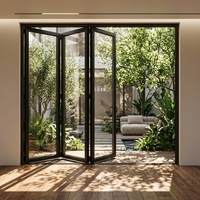 Ventanas de Aluminio con Rotura de Puente Térmico, Marco Delgado, Recubrimiento en Polvo, Diseño Moderno, Venta al Por Mayor