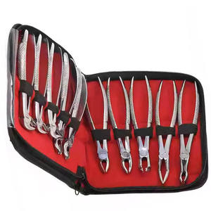 BASIC Dental Instruments Kit Steel Manual Light Weight High-quality Extracting Forceps Orthodontics DDP Dental by <b>Blush</b> Surgical - Product Image 1