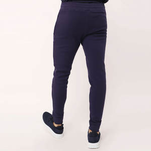 Pantalons de jogging pour homme, couleur unie, tissu extensible, pour la gym, le fitness et la maison - Product Image 6