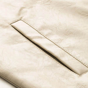 Chaquetas de Cuero Personalizadas de Alta Calidad 2026, Transpirables, Estilo Casual, Hechas a Mano en Pakistán - Product Image 6