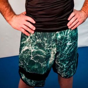 กางเกงกราปลิงสำหรับผู้ชายแบบยืดหยุ่น แห้งเร็วด้านหน้า น้ำหนักเบา สำหรับการฝึก MMA ยิวยิตสู มวยปล้ำ ออกกำลังกายในยิม ฝึกซ้อมประจำวัน - Product Image 5