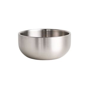 Bol moderne en acier inoxydable pour une organisation élégante de la cuisine et des applications de préparation alimentaire - Product Image 2