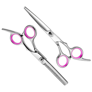 # Ciseaux de barbier professionnels de 6,0 pouces, design classique, pour la coupe de cheveux, lame en acier japonais, outils de barbier - Product Image 1