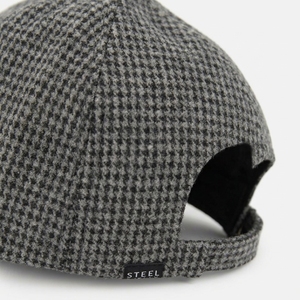 Gorra de Béisbol a Cuadros Unisex, 100% Algodón, Ajustable, Estilo Casual, para Adultos, para las Cuatro Estaciones - Product Image 5
