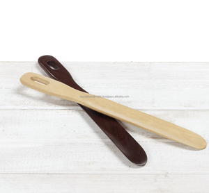 Chausse-pied décoratif à long manche, portée étendue, pour femmes, hommes, enfants, personnes âgées, handicapés, en bois naturel, provenant d'Inde - Product Image 5