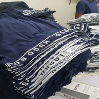 Lot de 3 boxers en coton pour homme, taille élastique, surplus de production, marque originale, stock disponible en gros