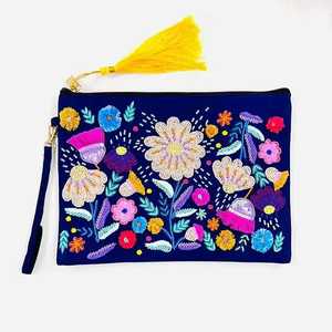 Bolso de Mano Rectangular de Lujo Hecho a Mano con Cuentas de Semillas de Algodón para Mujer, para Fiestas - Product Image 6