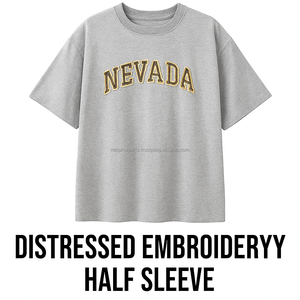 T-shirts à manches courtes en jersey 100% coton uni personnalisés, unisexe, col rond, impression numérique écologique, impression de logo OEM/ODM, grammage lourd - Product Image 5