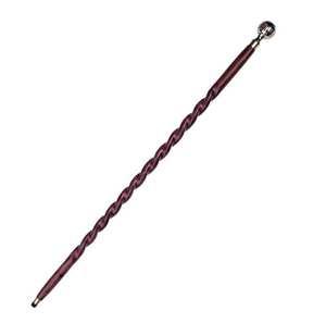 Wooden Massage Stick With Brass Accents Full Body Muscle Relief Handheld Manual <b>Massager</b> Durable Pain Relief Tool - Product Image 4