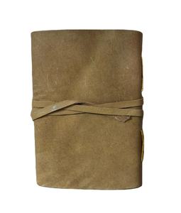 Diario Moderno Hecho a Mano, Ecológico, con Cubierta Rectangular de Cuero, Encuadernado en Tapa Dura, para Hombres y Mujeres, con Costuras Cosidas a Mano, Ideal para Regalo - Product Image 5