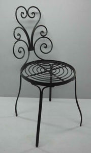 Chaises en métal de salle à manger, salon et hôtels - Product Image 5