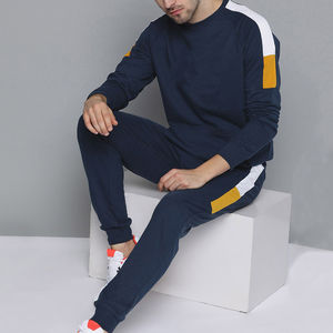 Trajes Deportivos Personalizados para Hombre, Lisos, Casuales de Invierno, con Capucha, Tallas Grandes, Alta Calidad, Logotipo Personalizado, Pedidos al Por Mayor - Product Image 2