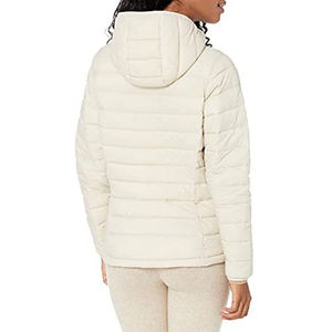 Ropa de Invierno, Chaqueta Acolchada de PU para Mujer, Chaqueta Larga Acolchada de Alta Calidad para Mujer - Product Image 6