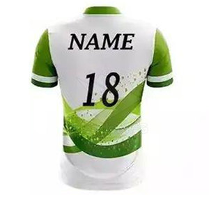 Nuevo Uniforme de Cricket para Hombre Adulto con Impresión por Sublimación, Logotipo Personalizado, Poliéster Transpirable de Alta Calidad, Personalizable - Product Image 6