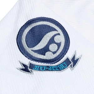 Kimono Shoyoroll Safire blanc pour compétition, karaté, BJJ, Gi 450 GSM, combinaison de Jiu-Jitsu - Product Image 5