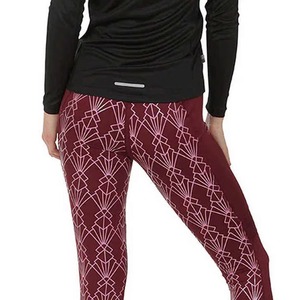 Pantalones de equitación para mujer, diseño personalizado, calidad premium, estampados, elásticos en cuatro direcciones, antibacterianos, ecológicos. - Product Image 4