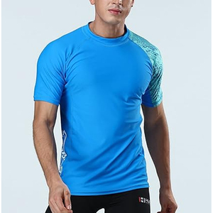เสื้อรัดกล้ามเนื้อผู้ชายลายกราฟิกหมาป่าแบบกำหนดเอง เสื้อแห้งเร็วสำหรับออกกำลังกาย ฟิตเนส ชุดกีฬา OEM - Product Image 2