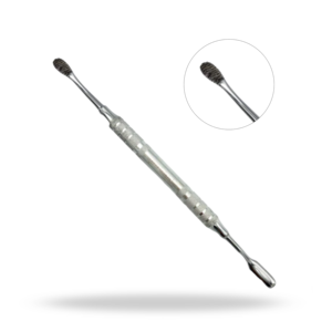 Lima de hueso quirúrgica de corte cruzado Medtrust 3X de acero inoxidable, lima de hueso ortopédica reutilizable, instrumento médico - Product Image 1