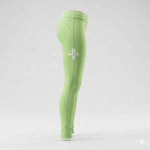 Leggings de Mujer de Diseño Personalizado de Alta Calidad, Material Spandex/Nylon, Estilo Casual, Estampado Técnico por RIVIAN ATLANTIC - Product Image 3