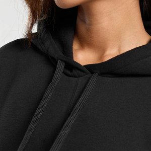 Ensemble de survêtement à capuche pour femme, color block, coupe régulière, manches longues, pull en polaire écologique, design 2-en-1, décontracté, hiver - Product Image 5