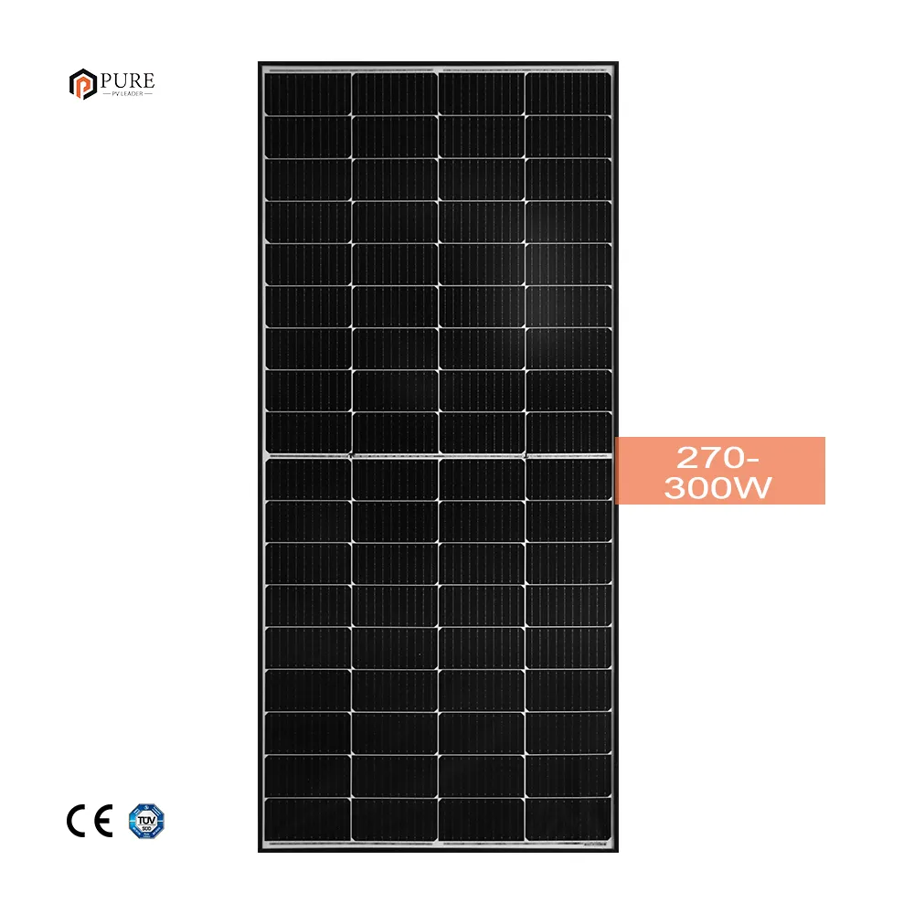 Lvtopsun ad alta efficienza monocristallino pannello solare sistemi di energia solare utilizza 540w 545w 550w Mono celle solari, pannelli solari