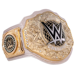 Ceinture de champion de MMA et de Taekwondo pour adultes, plaqué or, logo personnalisé, qualité supérieure, sangle réglable, design léger et durable - Product Image 1