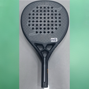 Raqueta de Tenis Playa de Fibra de Carbono en Forma de Diamante/3k/12k/18k, Alta Calidad, Fabricación OEM, Bajo MOQ, Empuñadura Ligera de PU, 45.5cm, Padel - Product Image 3