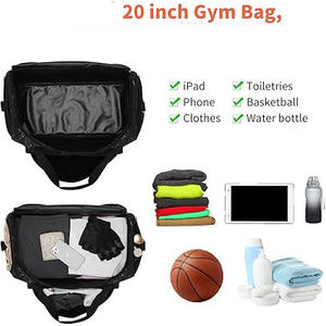 Bolsa Deportiva Ligera y Portátil, Bolsa de Gimnasio Fácil de Transportar para Entrenamiento Diario y Viajes - Product Image 5