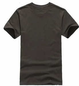 Camiseta Unisex Personalizada 100% Algodón Premium de Alta Calidad con Cuello Redondo y Múltiples Colores e Impresión de Logotipo para Hombre - Product Image 1