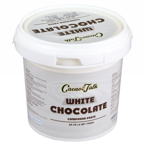 ช็อกโกแลตผสมคุณภาพส่งออกแบบขายส่ง OEM/ODM บิสกิตเบเกอรี่ ฮาลาล ไวท์ช็อกโกแลตชนิดเหลว โกโก้ ราคาดีจากผู้ผลิต - Product Image 1