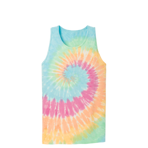 Débardeur tie-dye pour homme, col rond, sans manches, décontracté, pour l'été, en tricot - Product Image 4