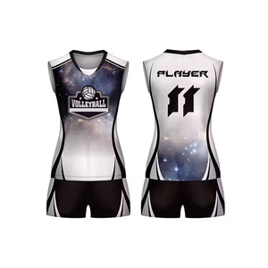 Uniforme de Voleibol Hecho a Medida con Material 100% Poliéster, Uniforme de Voleibol sin Mangas 2026, Ajuste Cómodo, Servicio OEM - Product Image 1