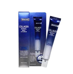Suero para Ojos 3W CLINIC COLLAGEN RETINOL BALL EYE SERUM 30ml, Auténtico Suero Coreano Antiarrugas y Reafirmante para el Contorno de Ojos, Cuidado de la Piel Coreano - Product Image 1