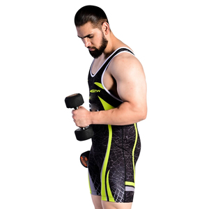 High Quality Sublimation Printing <b>Singlet</b> Wrestling <b>Singlet</b> Tank Top <b>Singlet</b> Gym <b>Singlet</b> Fitness Wear Active <b>Running</b> <b>Singlet</b> - Product Image 3